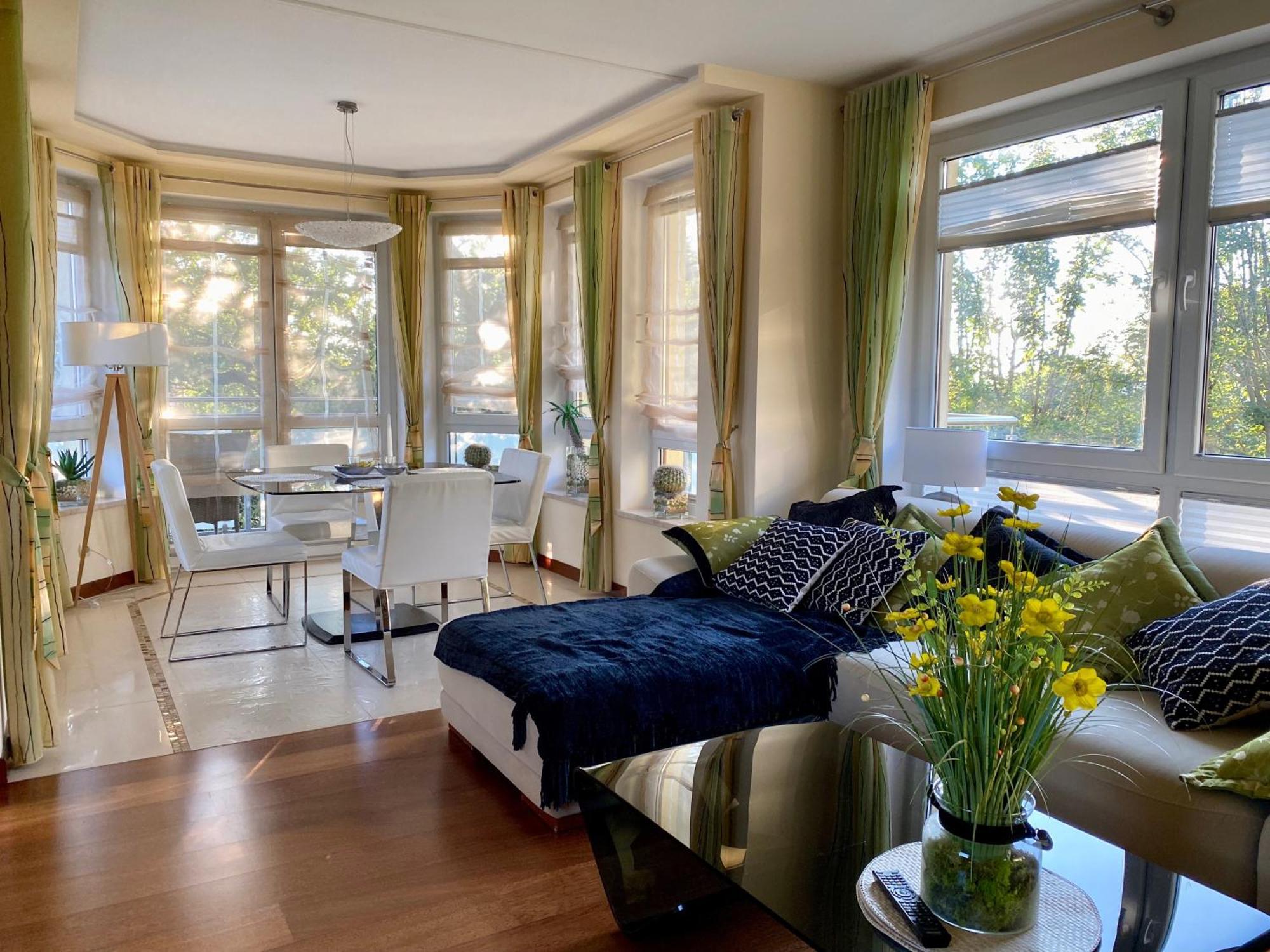 Seaside Apartment With Parking & Ac - 150 M To The Beach By Noclegi Renters Miedzyzdroje Dış mekan fotoğraf