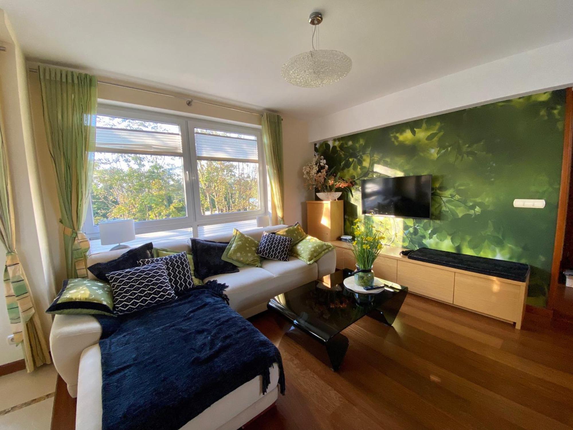 Seaside Apartment With Parking & Ac - 150 M To The Beach By Noclegi Renters Miedzyzdroje Dış mekan fotoğraf